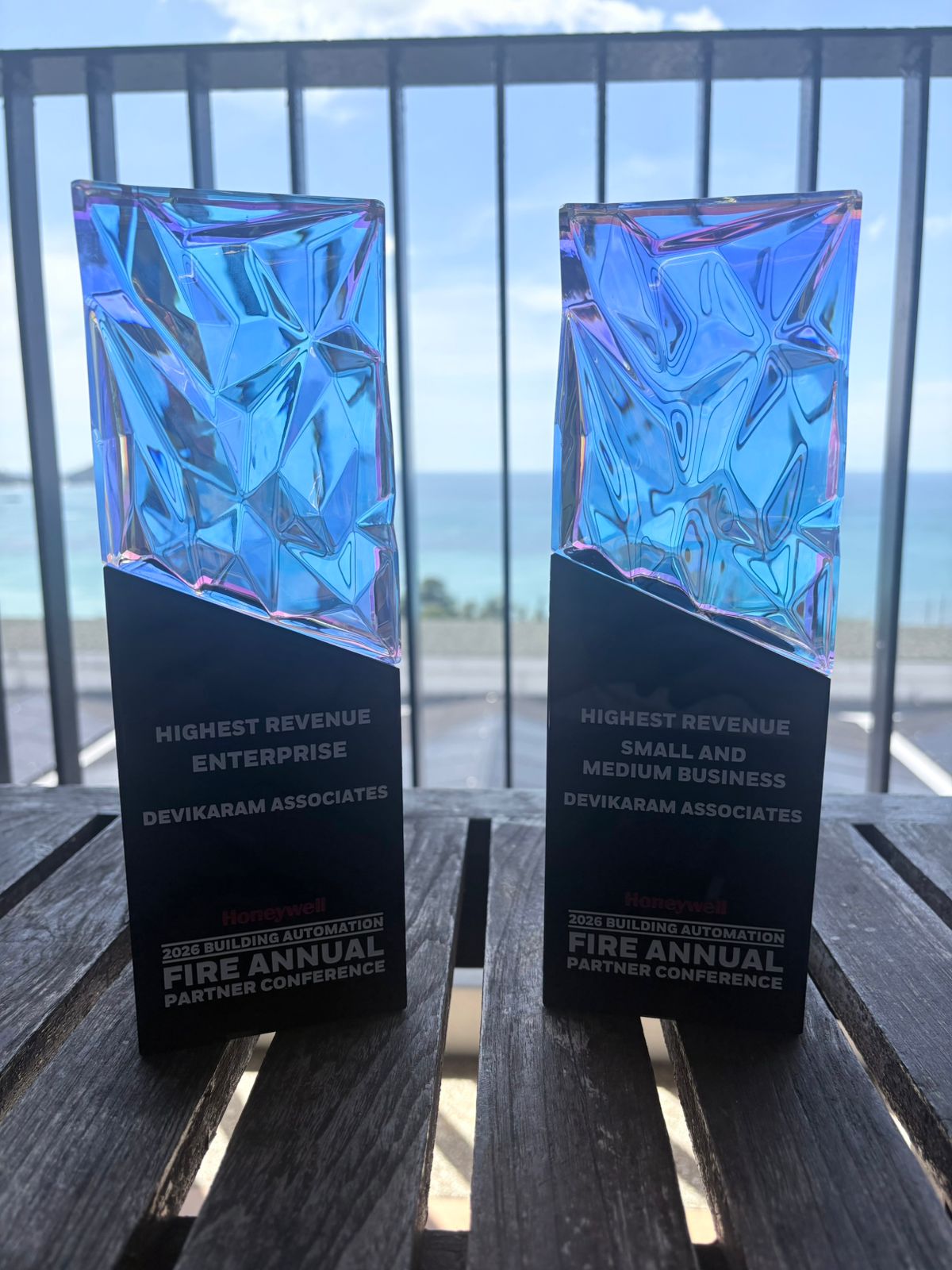 Highest Revenue Small and Medium Business - Honeywell 2026 Building Automation Fire Annual Partner Conference